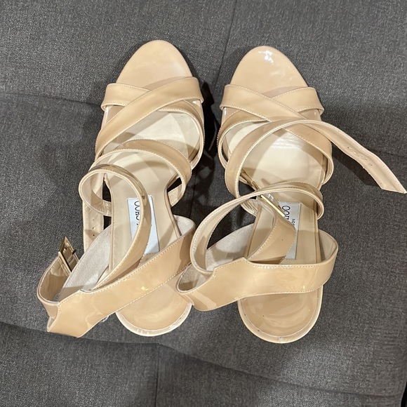 Authentic Jimmy Choo Strapy Sandals - Picture 5 of 8